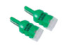 Diode Dynamics 194 LED Bulb HPHP3 LED - Green (Pair) - DD0203P