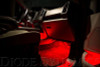 Diode Dynamics LED Footwell Kit - Red - DD0229
