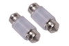 Diode Dynamics 29mm HP6 LED Bulb - Amber (Pair) - DD0288P