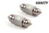 Diode Dynamics 29mm HP6 LED Bulb - Red (Pair) - DD0294P