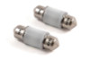 Diode Dynamics 31mm HP6 LED Bulb LED - Red (Pair) - DD0301P