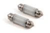 Diode Dynamics 36mm HP6 LED - Red (Pair) - DD0308P