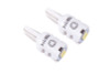 Diode Dynamics 194 LED Bulb HP3 LED Pure - White Short (Pair) - DD0329P