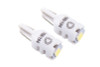 Diode Dynamics 194 LED Bulb HP3 LED - Cool - White Short (Pair) - DD0331P