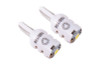 Diode Dynamics 194 LED Bulb HP5 LED Pure - White Short (Pair) - DD0336P