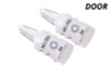 Diode Dynamics 194 LED Bulb HP5 LED - Red Short (Pair) - DD0337P