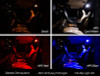 Diode Dynamics Wrangler JK 4dr Interior Kit Stage 2 - Blue - DD0366