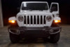 Diode Dynamics JL Wrangler Front Turn Stage 1 (7443 LED Bulb HP48 - White and - Amber) - DD0421