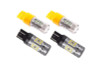 Diode Dynamics JL Wrangler Front Turn Stage 2 (7443 LED Bulb XPR - White and - Amber) - DD0422