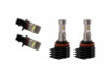 Diode Dynamics 12-15 Chevrolet Camaro DRL Fog Kit ZL1 Stage 2 (P13W HP48/H11 SLF White) - DD0424