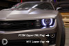Diode Dynamics 12-15 Chevrolet Camaro DRL Fog Kit ZL1 Stage 2 (P13W HP48/H11 SLF White) - DD0424