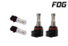 Diode Dynamics 12-15 Chevrolet Camaro DRL Fog Kit ZL1 Stage 2 (P13W HP48/H11 SLF White) - DD0424