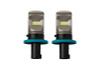 Diode Dynamics PH19W HP60 - Cool - White LED Bulbs (Pair) - DD0435P