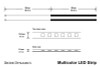 Diode Dynamics RGBW Multicolor Underglow LED Kit - DD0442
