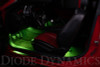 Diode Dynamics RGBW Footwell Strip Kit 4pc Multicolor - DD0443