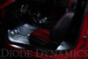 Diode Dynamics RGBW Footwell Strip Kit 4pc Multicolor - DD0443