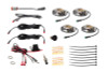 Diode Dynamics RGBW Engine Bay Strip Kit 4pc Multicolor - DD0444