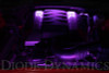 Diode Dynamics RGBW Engine Bay Strip Kit 4pc Multicolor - DD0444
