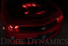 Diode Dynamics RGBW Engine Bay Strip Kit 4pc Multicolor - DD0444