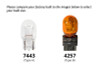 Diode Dynamics 4257 HP24 LED Bulb - Cool - White Switchback (Pair) - DD0462P