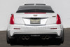EOS Carbon Fiber Rear Wickerbill Trunk Lid Spoiler - Cadillac ATS-V Coupe