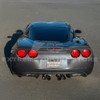 EOS ZR1 Rear Spoiler Matte Black - C6 Corvette Base / GS / Z06 (SPOILER-027-ABS+HARDWARE)