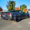 EOS ZR1 Rear Spoiler Matte Black - C6 Corvette Base / GS / Z06 (SPOILER-027-ABS+HARDWARE)