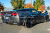 EOS ZR1 Rear Spoiler Matte Black - C6 Corvette Base / GS / Z06 (SPOILER-027-ABS+HARDWARE)