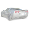 EOS ZR1 Rear Spoiler Carbon Fiber - C6 Corvette Base / GS / Z06 (SPOILER-027-BKCF)