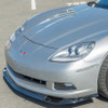 EOS ZR1 Style Front Splitter - Gloss Black - C6 Corvette Base