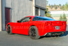 EOS ZR1 Conversion Side Skirts - Gloss Black - C6 Corvette Base