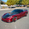 EOS ZR1 Conversion Side Skirts - Carbon Fiber - C6 Corvette Base (SS-080-BKCF-SK_SS-080-MF-BKCF)