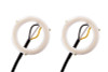 Diode Dynamics Halo Lights LED 50mm Switchback (Pair) - DD2058 Photo - Primary