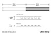 Diode Dynamics LED Strip Lights - Cool - White 200cm Strip SMD120 WP - DD2208