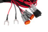 Diode Dynamics Light Duty Dual Output Light Bar Wiring Harness - DD4033