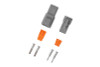 Diode Dynamics Deutsch Connector Kit 2-Pin 12-14 Gauge - DD4039