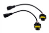 Diode Dynamics 5202-to-H11 Adapter Wires (Pair) - DD4052