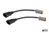 Diode Dynamics H11 DT 2-Pin Adapter - Pair - DD4078