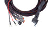 Diode Dynamics Heavy Duty Dual Output 3-way 4-pin Wiring Harness - DD4093