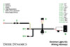 Diode Dynamics Reverse Light Wiring Kit (w/ Running Light) - DD4102