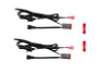 Diode Dynamics SS3 9006 Backlight Tap Wire Kit (Pair) - DD4105P