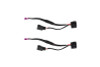 Diode Dynamics Plug-and-Play Backlight Harness for 2016-2023 Toyota Tacoma (Pair) - DD4134