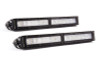 Diode Dynamics 12 In LED Light Bar Single Row Straight Clear Wide (Pair) Stage Series - DD5023P