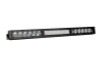 Diode Dynamics 18 In LED Light Bar Single Row Straight Clear Combo Each Stage Series - DD5030