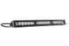 Diode Dynamics 18 In LED Light Bar Single Row Straight Clear Combo Each Stage Series - DD5030