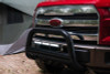 Diode Dynamics 18 In LED Light Bar Single Row Straight Clear Combo Each Stage Series - DD5030