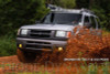 Diode Dynamics 42 In LED Light Bar Single Row Straight Clear Combo Each Stage Series - DD5034