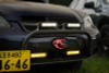 Diode Dynamics 6 In LED Light Bar Single Row Straight SS6 - Amber Wide Light Bar (Single) - DD5044S