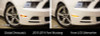 Diode Dynamics Mustang 2010 LED Sidemarkers Smoked Set - DD5060