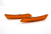 Diode Dynamics 14-19 Cadillac ATS Cadillac ATS LED Sidemarkers (Pair) - Amber - DD5065